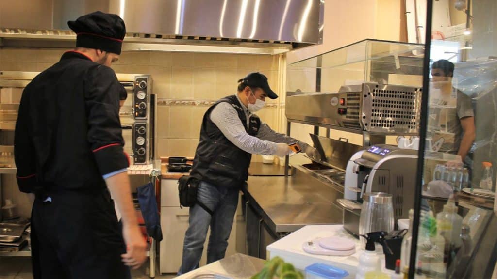 Inician sumario sanitario contra restorán talquino