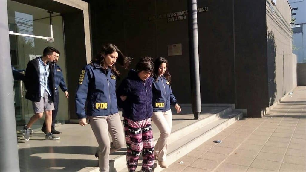 Detuvieron a la "reina del sur" y su hijo por microtráfico