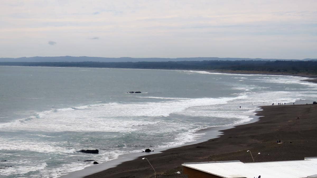 Estudian posibilidad de dotar de un puerto marítimo a las costas maulinas