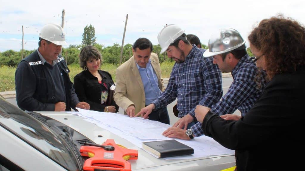 Anuncian trabajos para disminuir congestión en sector Rauquén