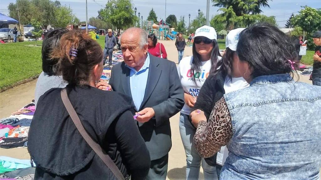 Senador Andrés Zaldívar: “mi foco es ayudar a mejorar la calidad de vida de los maulinos”