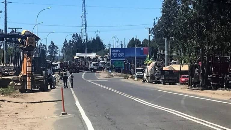 Crece la tensión por conflicto Arauco-Asoducam