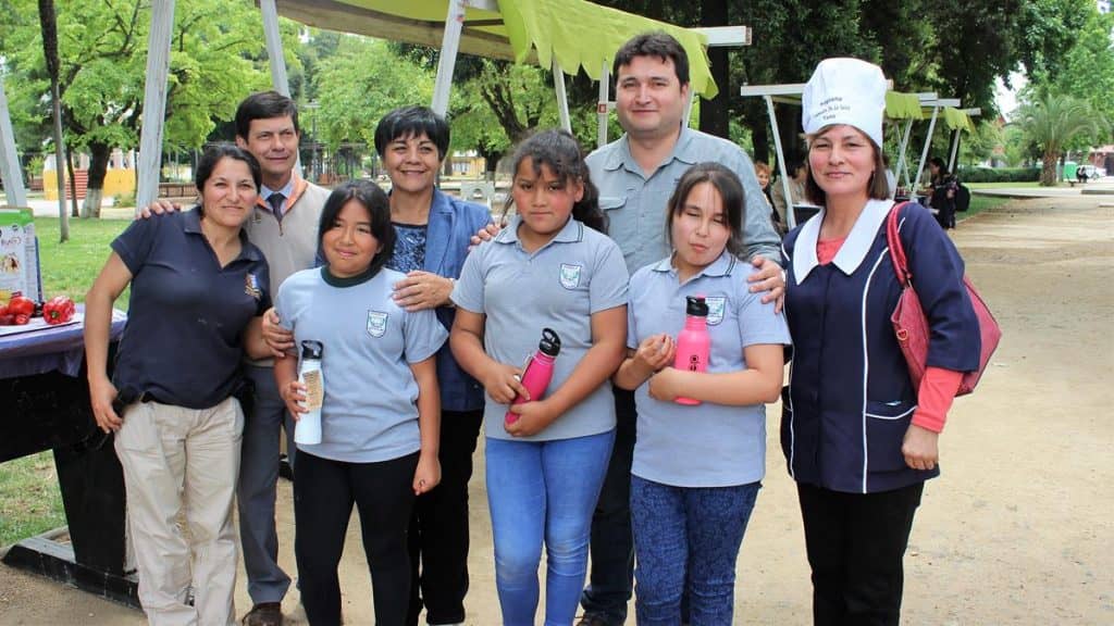 Teno desarrolló su primera feria biosaludable