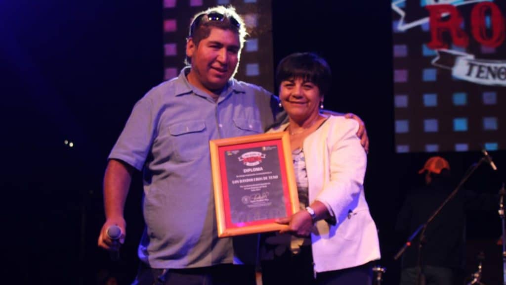 Teno Realizó su Quinta Feria del Rock