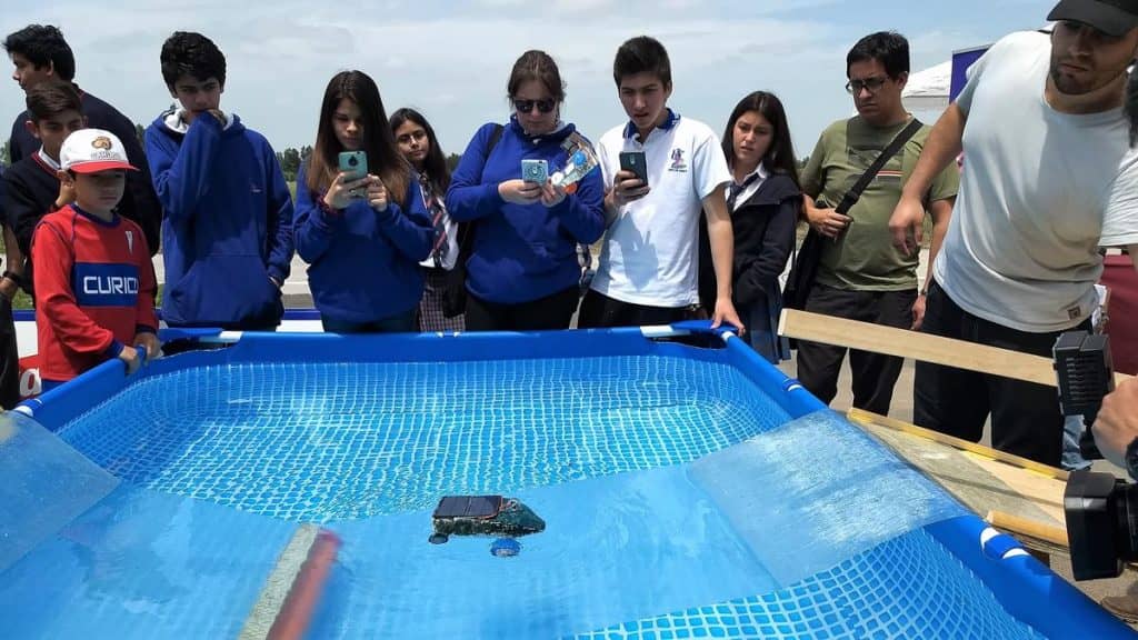 Autos solares a escala dieron vida a competencia científica