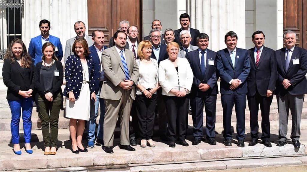 Alcalde de Curicó reafirmó trabajo para mitigar efectos del cambio climático