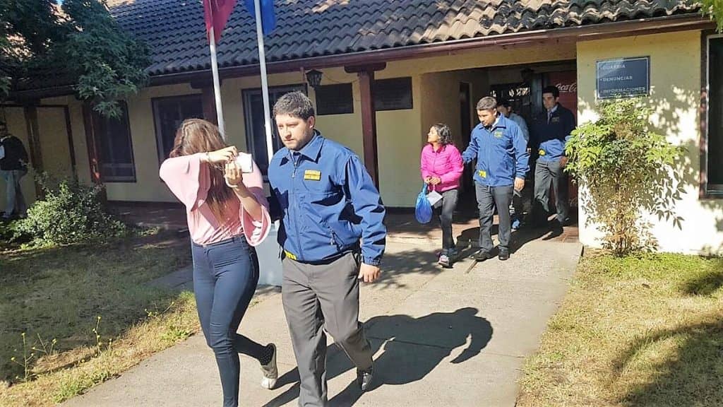 [FOTOS/VIDEO] Gendarmes ingresaban cocaína base al interior de la cárcel de Curicó