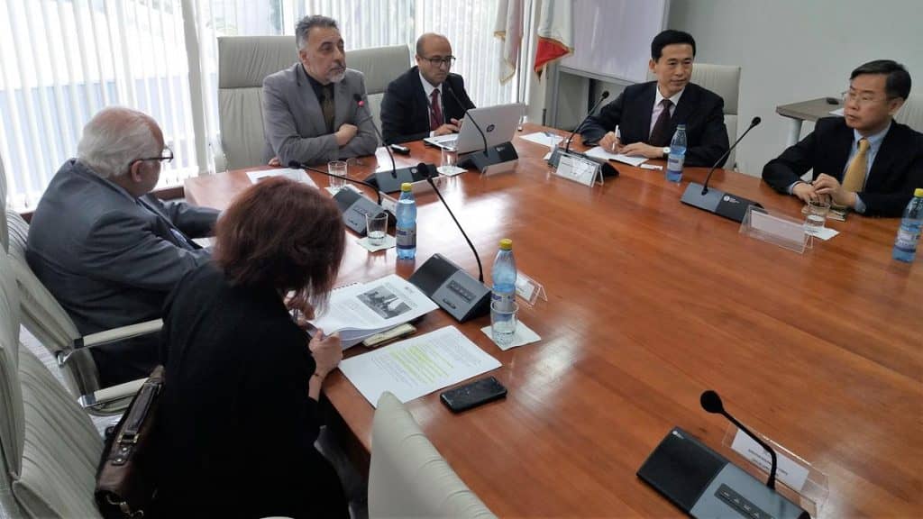 Oportunidades de desarrollo busca la Región del Maule en Hebei