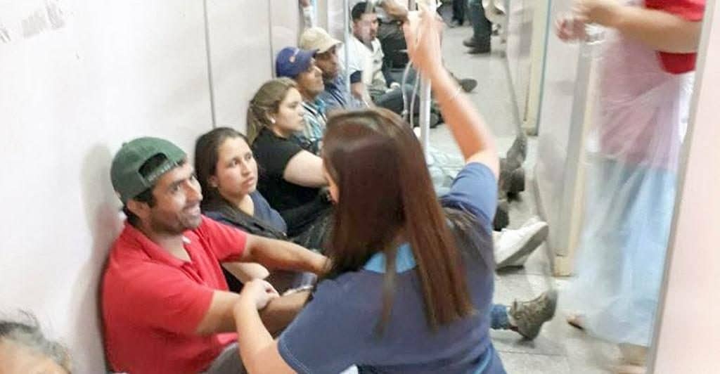 Masiva intoxicación alimentaria en Teno y Los Niches