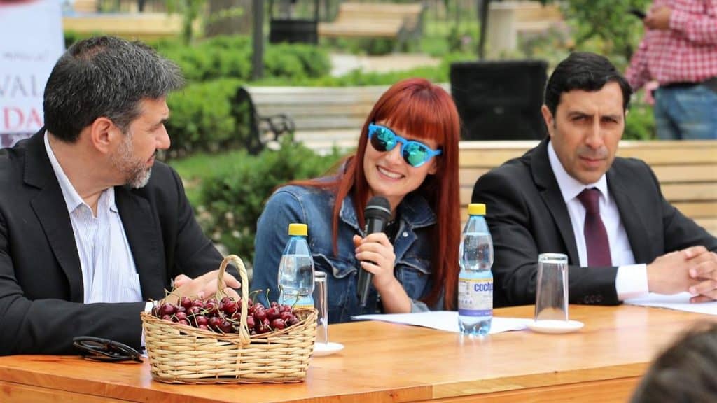 [VIDEO] Todo listo para una nueva versión del Festival de la Guinda