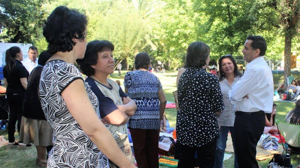 Mujeres realizaron masivo cierre de actividades