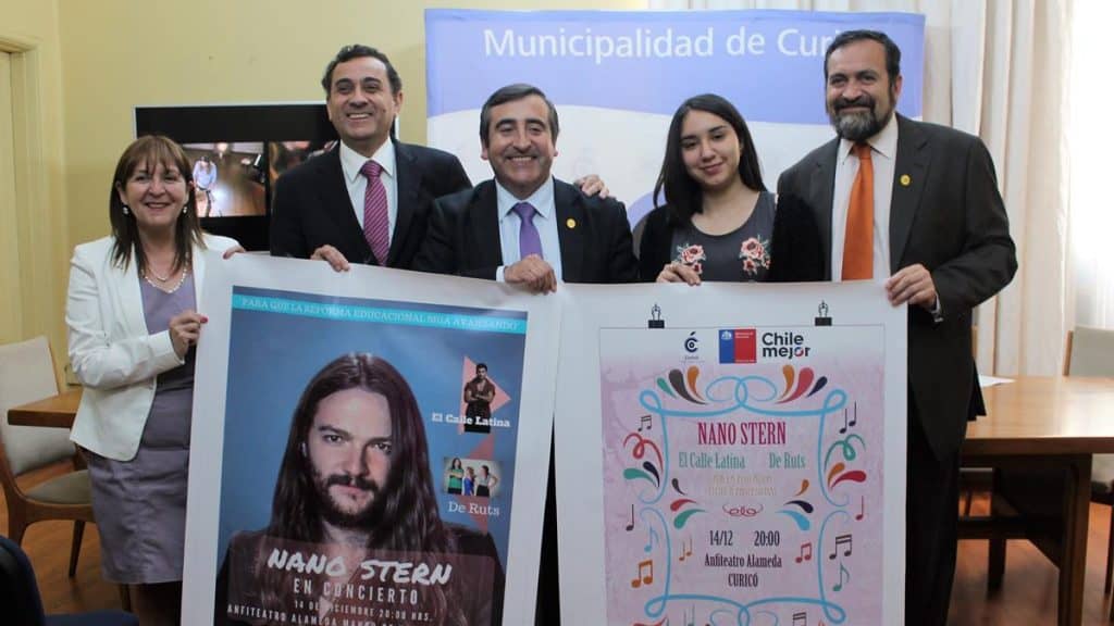 Con show al aire libre de Nano Stern celebrarán gratuidad en educación