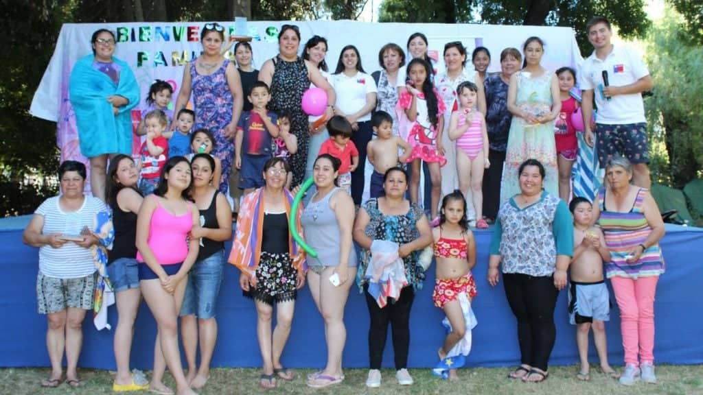 Niños y familias de la OPD disfrutaron de tarde recreativa