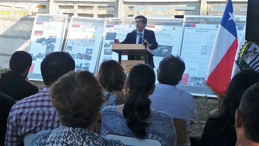 Inauguran ampliación de APR Peralillo-Parronal