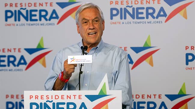 "Votos marcados": Piñera admite que fue "innecesario" y critica "reacción absurda"