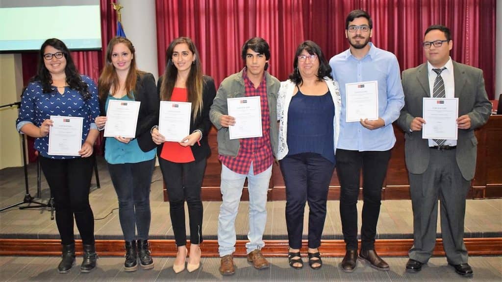 Universidad Autónoma reconoció a los mejores en psicología