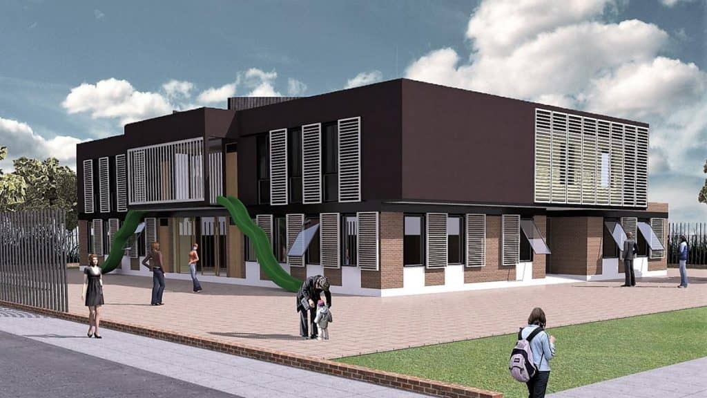 Instalarán primera piedra del jardín infantil que funcionará en la Universidad de Talca