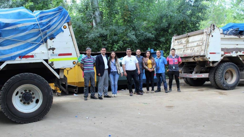 Curicanos triplicaron reciclaje de botella para ayudar a la Teletón