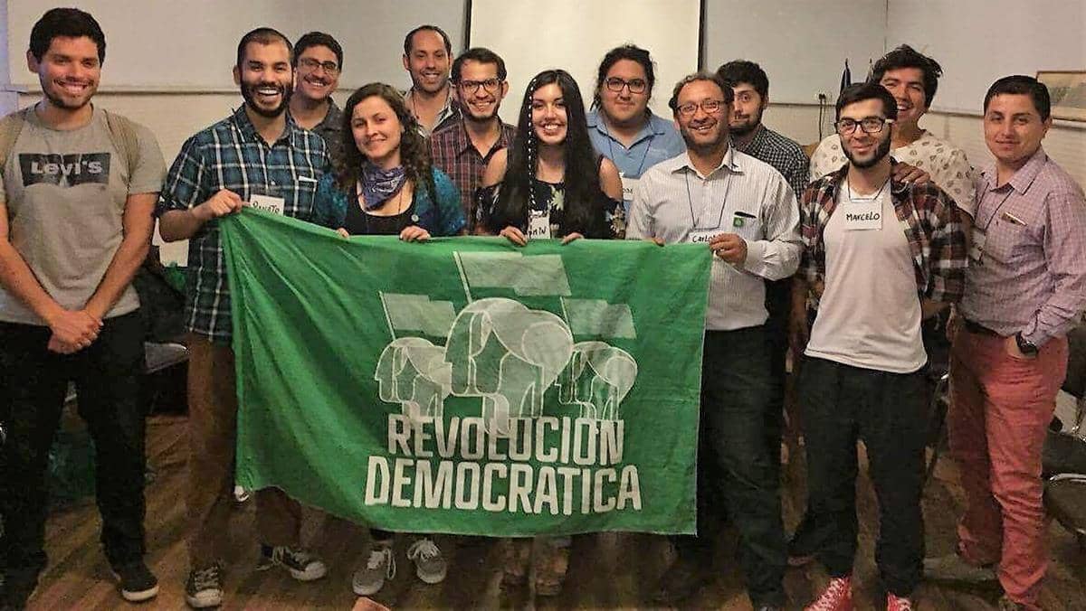 Revolución Democrática aboga por triunfo de Guillier