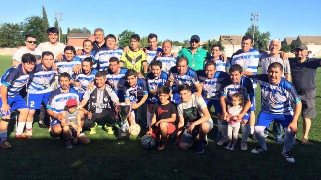CD Astaburuaga es campeón Seniors – 35 y va a la copa