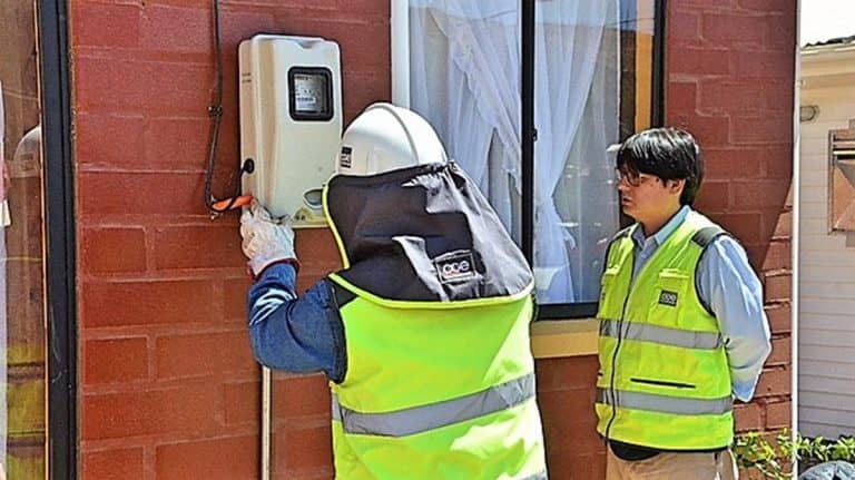 CGE suma aportes a la reconstrucción de Santa Olga