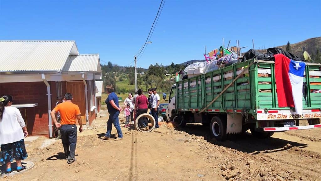 Santa Olga es nuevamente habitada por sus vecinos