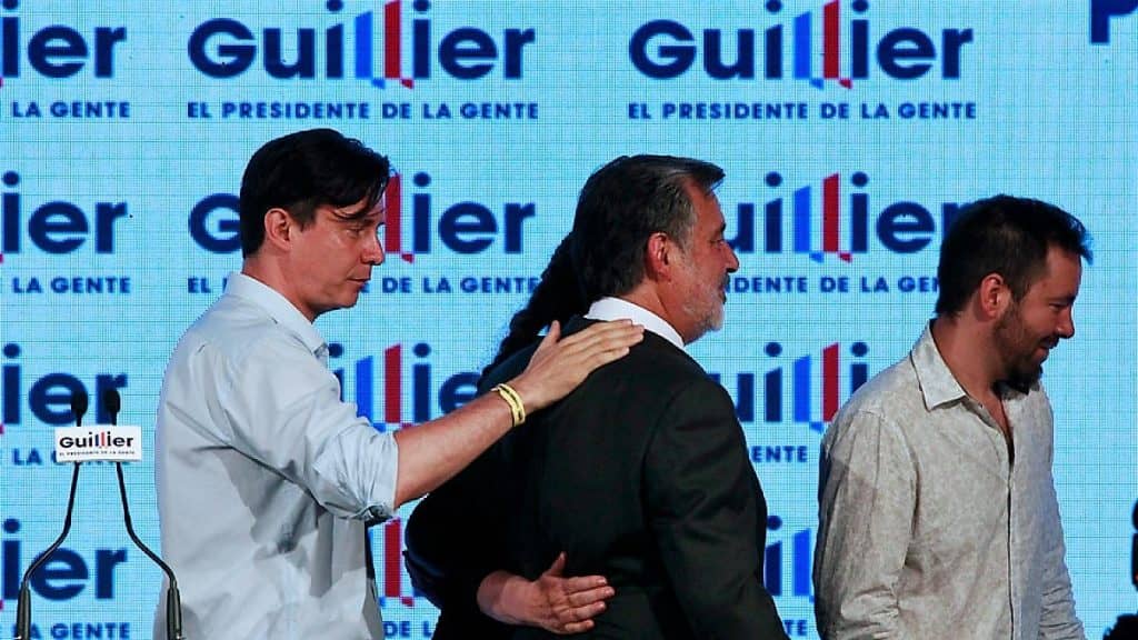 El solitario final de Guillier
