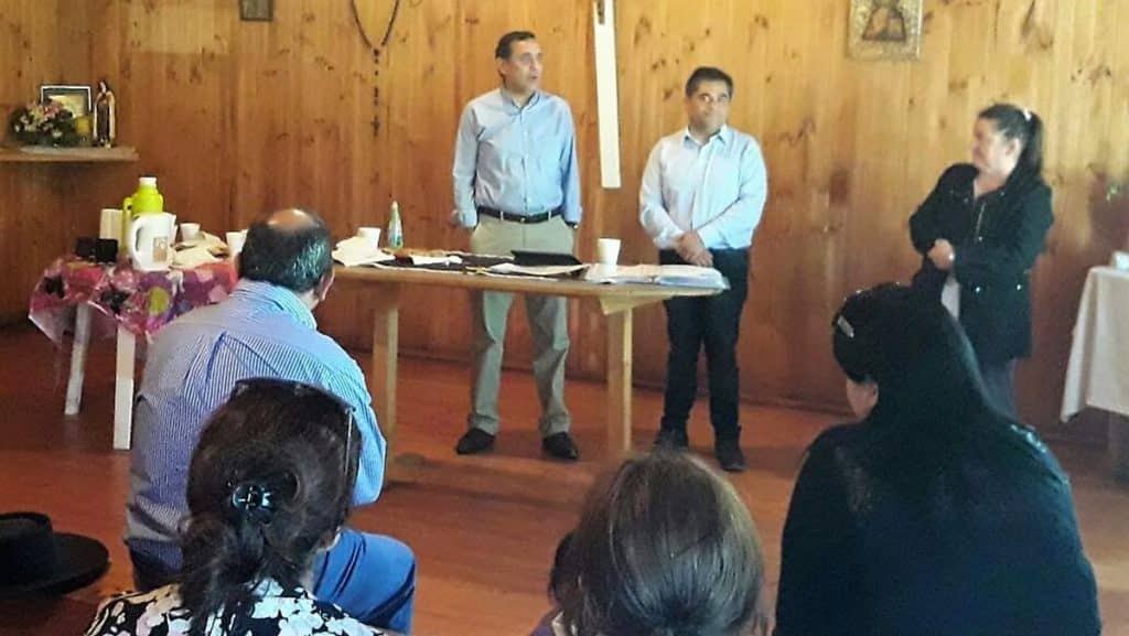 Grupo habitacional “Valles Upeo” lucha por energía eléctrica y agua potable