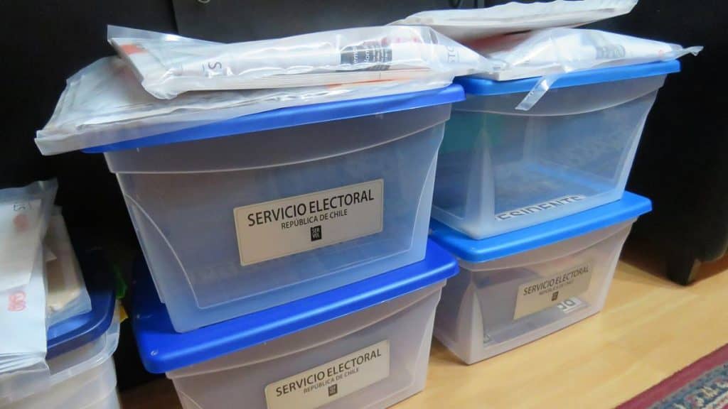Colonia chilena en Neuquén se prepara para la segunda vuelta