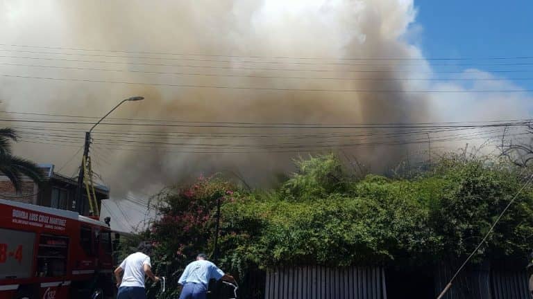 [VIDEOS] Acumulador compulsivo generó grave incendio