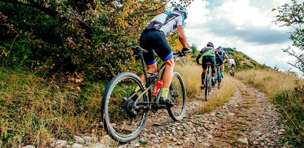 Ciclistas se preparan para el Megadesafío El Planchón