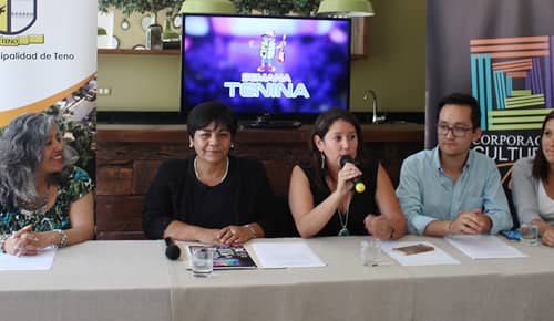 Entregan lista de artistas presentes en Semana Tenina 2018