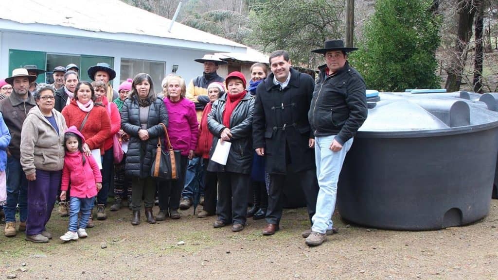 Suspendieron distribución de agua en camiones aljibe en Maule-Sur
