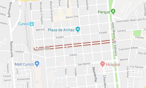 Desde febrero no se podrá estacionar en calle Argomedo