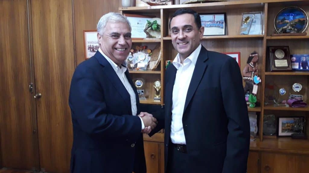 Alcalde Muñoz y diputado Morales acordaron trabajo conjunto