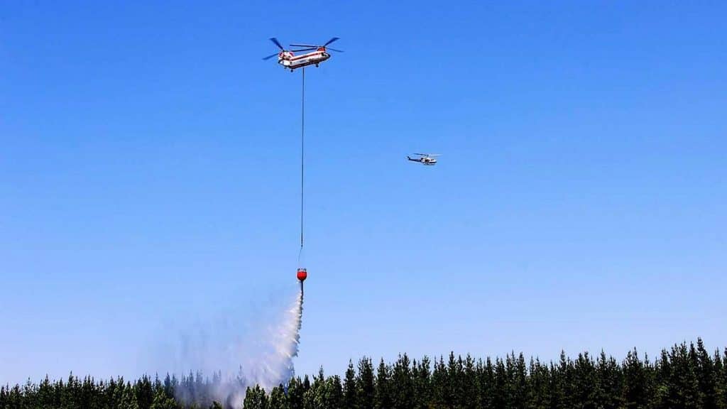 CORMA valora acciones en el combate de incendios forestales