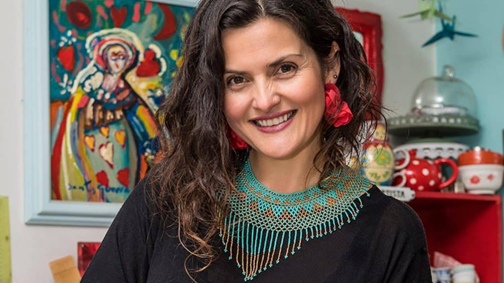 Connie Achurra llega a Curicó con sus mejores recetas saludables