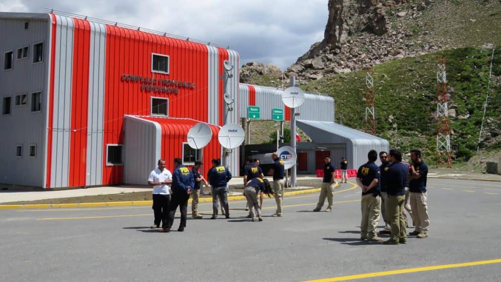 PDI inició plan de contingencia en El Pehuenche ante visita papal