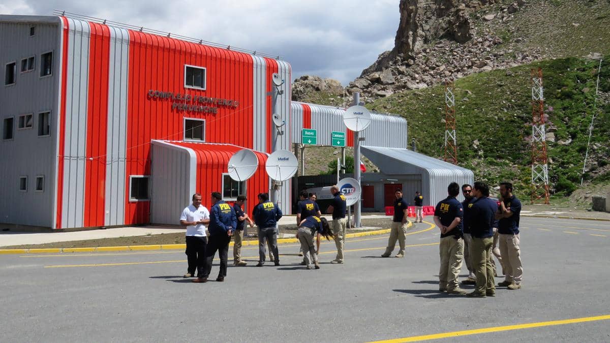 PDI inició plan de contingencia en El Pehuenche ante visita papal