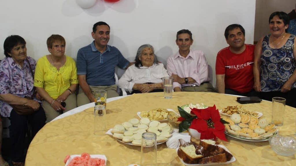 Curicana celebró 100 años de vida