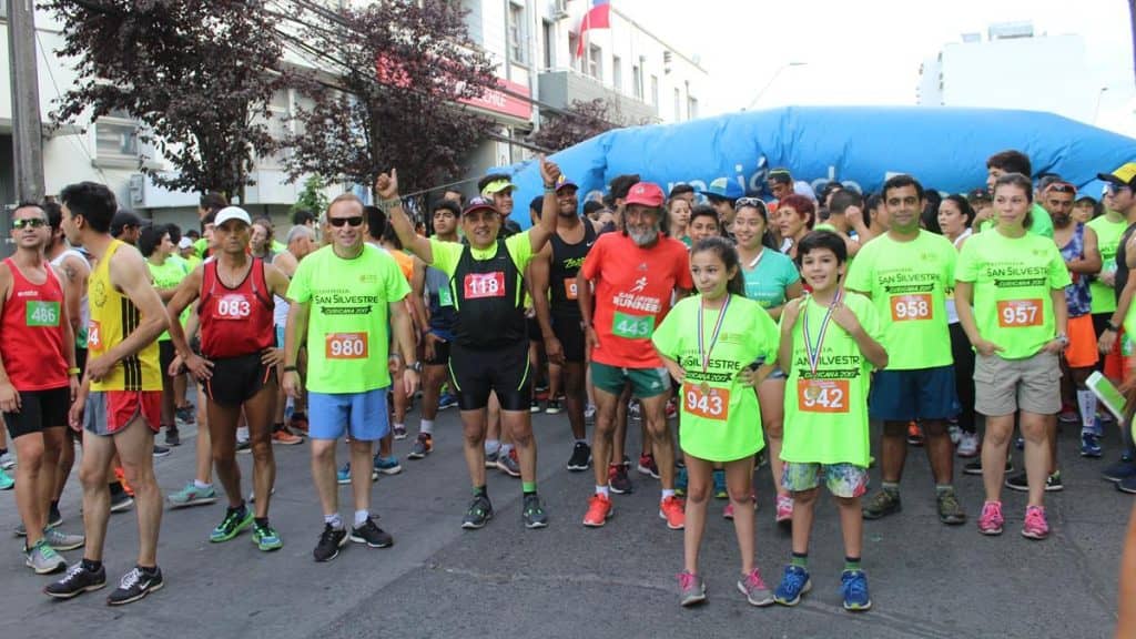Curicó cierra año con sendas actividades deportivas