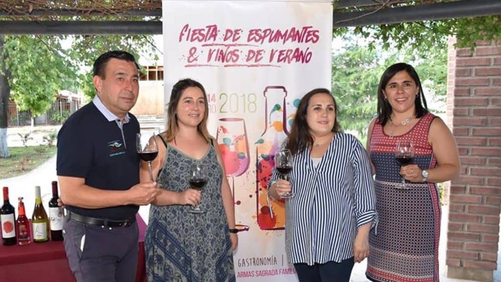 Los Vikings 5 y María José Quintanilla coronarán primera Fiesta del Espumante
