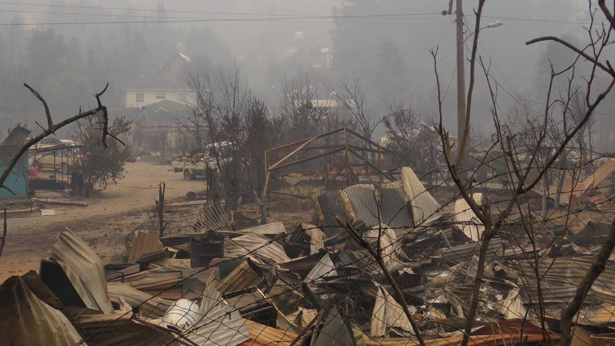 Más de 200 incendios forestales han sido controlados