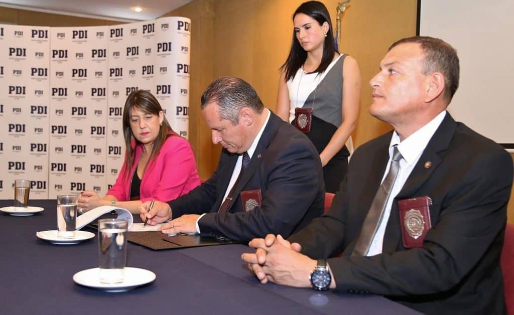 Asume nuevo jefe de la BICRIM Talca
