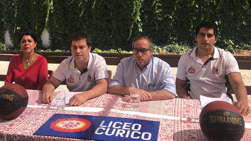 Liceo Curicó presentó su balance de año