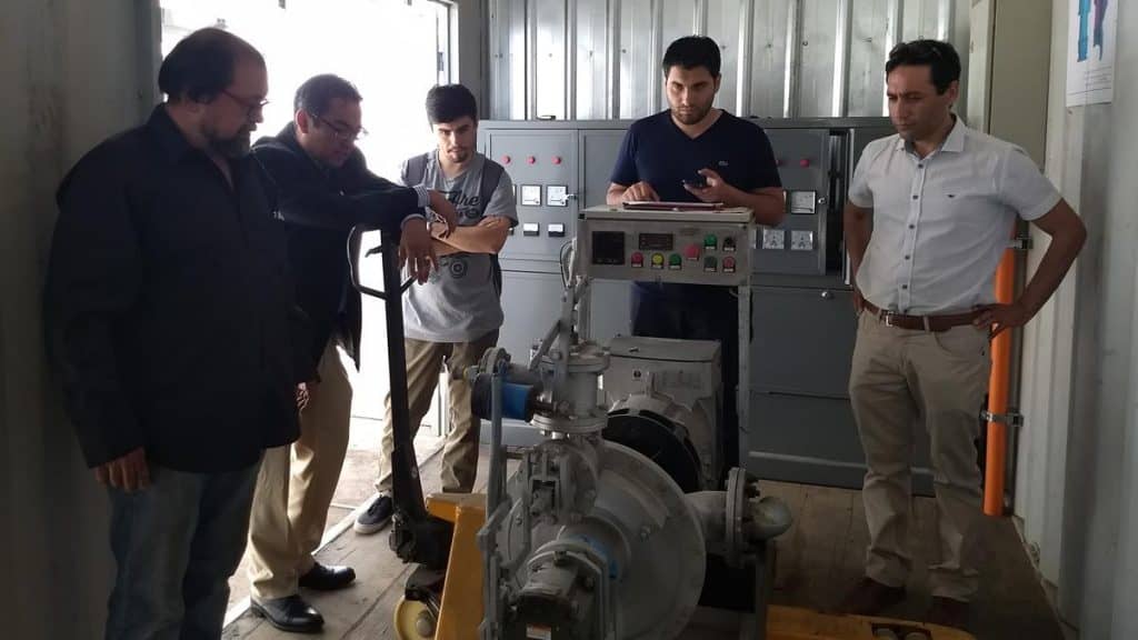 Académicos maulinos generaron manual sobre instalación de plantas de energía