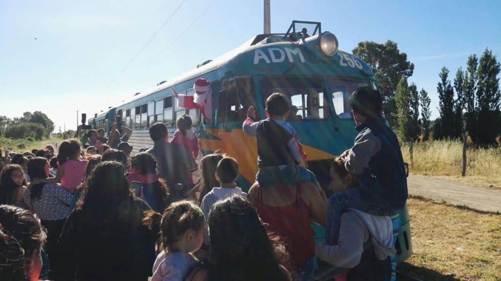 [FOTOS] En “Día de Reyes” Universidad de Talca llevó al pascuero
