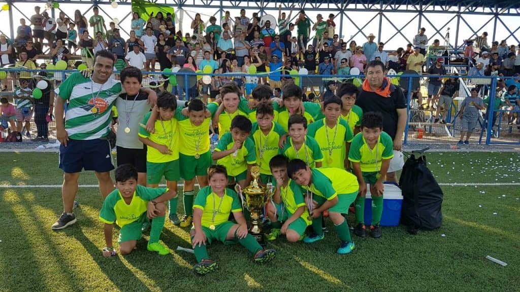 Nueva Abate Molina es tricampeón de la Asociación Talca