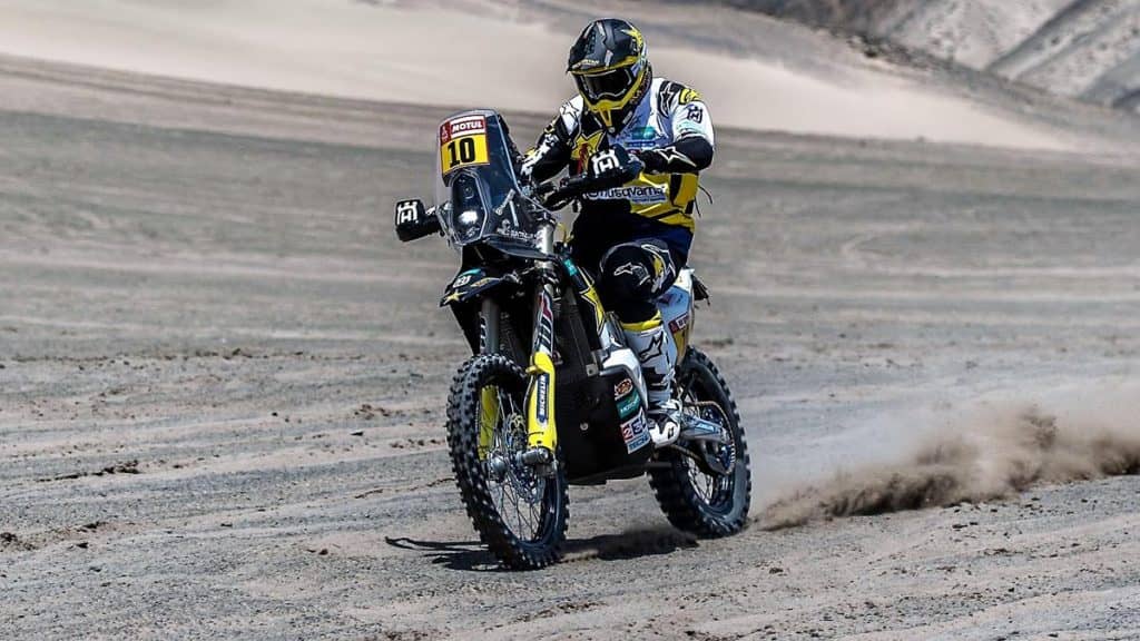 Piloto chileno Pablo Quintanilla es 3° en Pisco