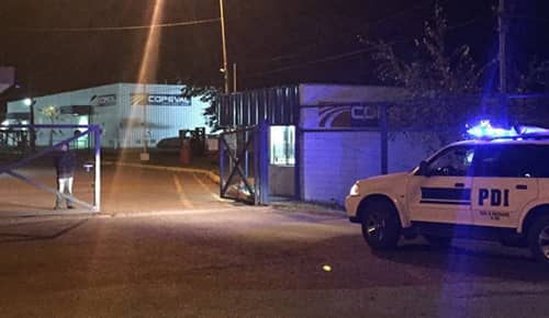 PDI investiga homicidio de guardia en San Fernando